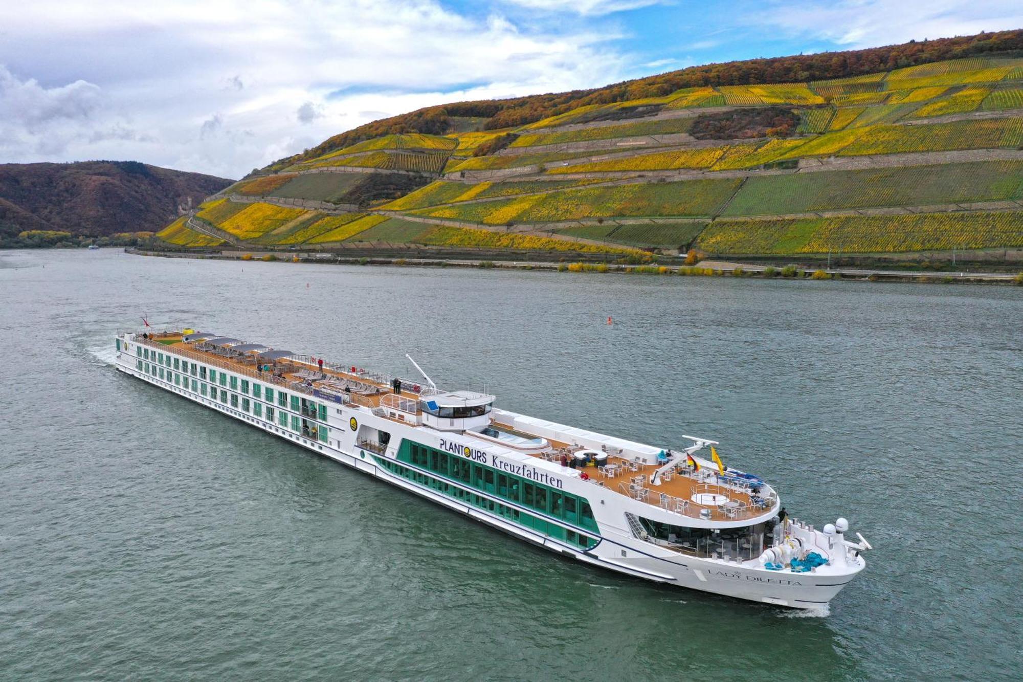 Hotelschiff Lady Diletta Кёльн Экстерьер фото
